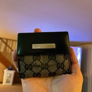 ♠️ GUCCI VINTAGE GRAIL: GG Canvas Bifold Wallet ♠️